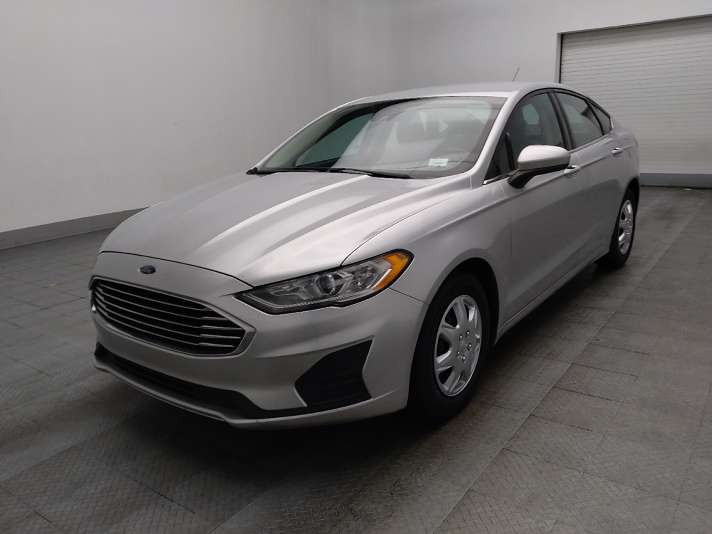 2019 Ford Fusion