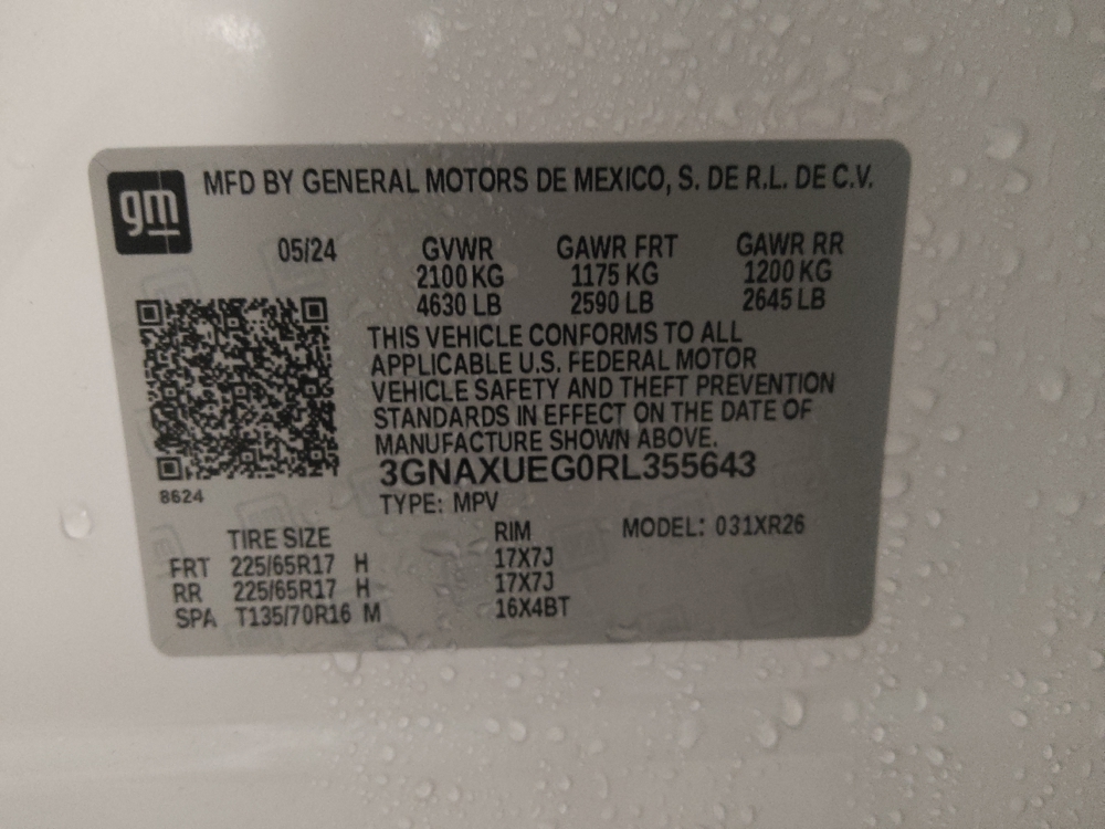 2024 Chevrolet Equinox LT - Photo 26