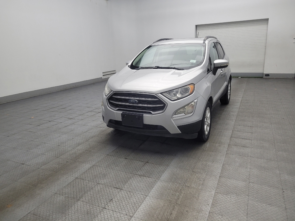 2018 Ford Ecosport SE