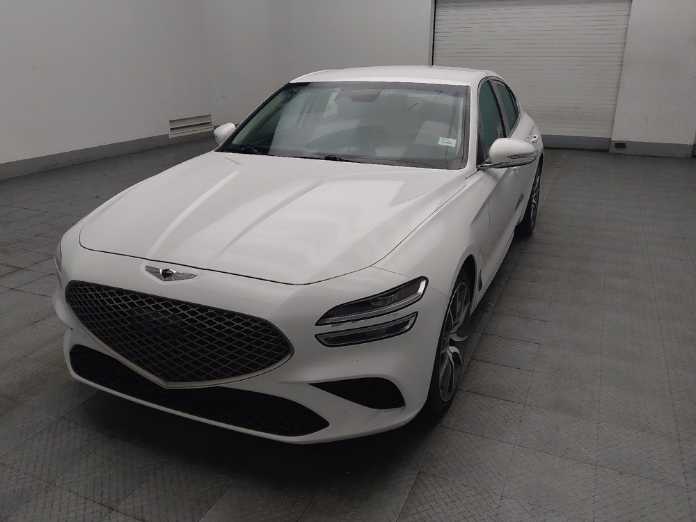 2022 GENESIS G70