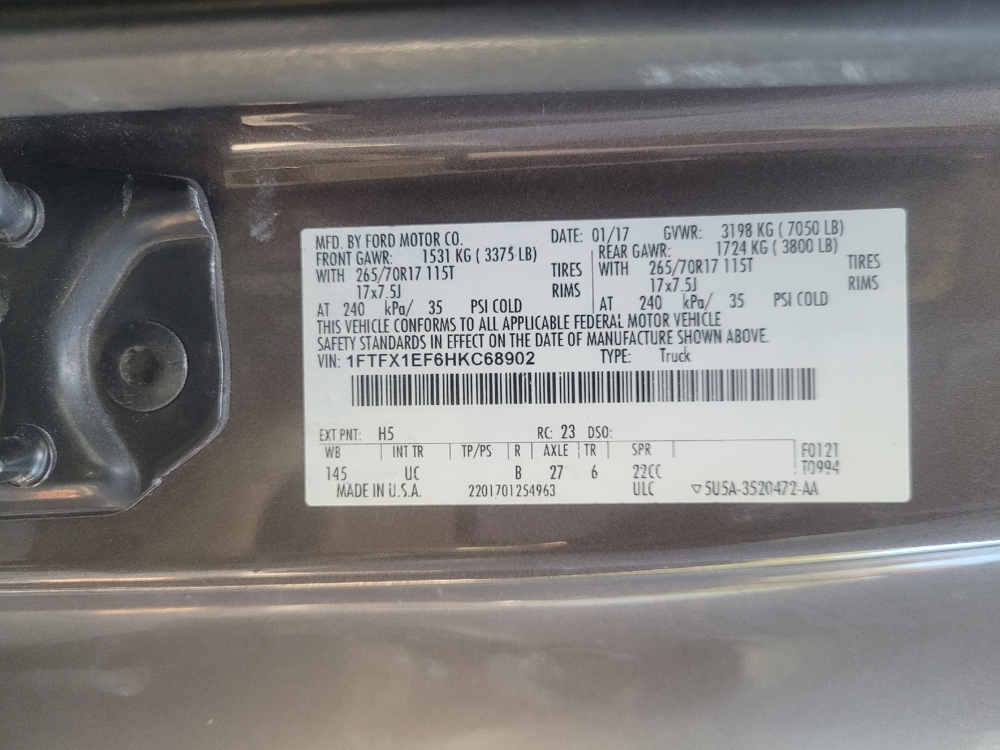 2017 Ford F-150 XLT - Photo 26