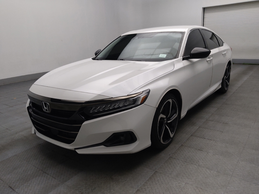 2021 Honda Accord
