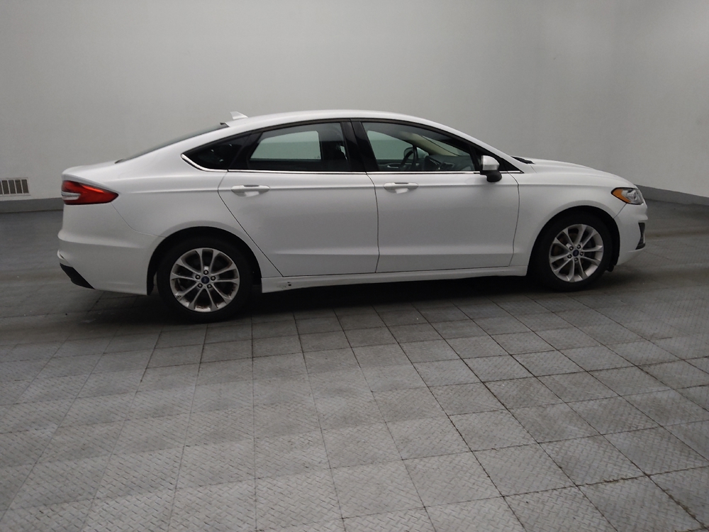 2020 Ford Fusion Hybrid SE - Photo 8