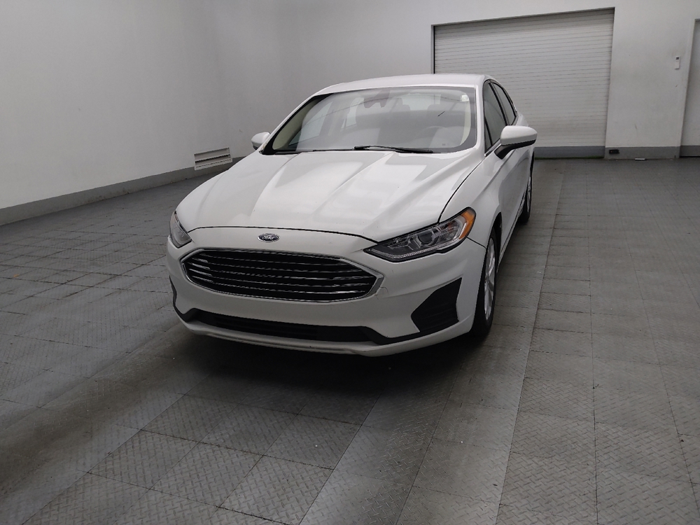 2020 Ford Fusion Hybrid SE