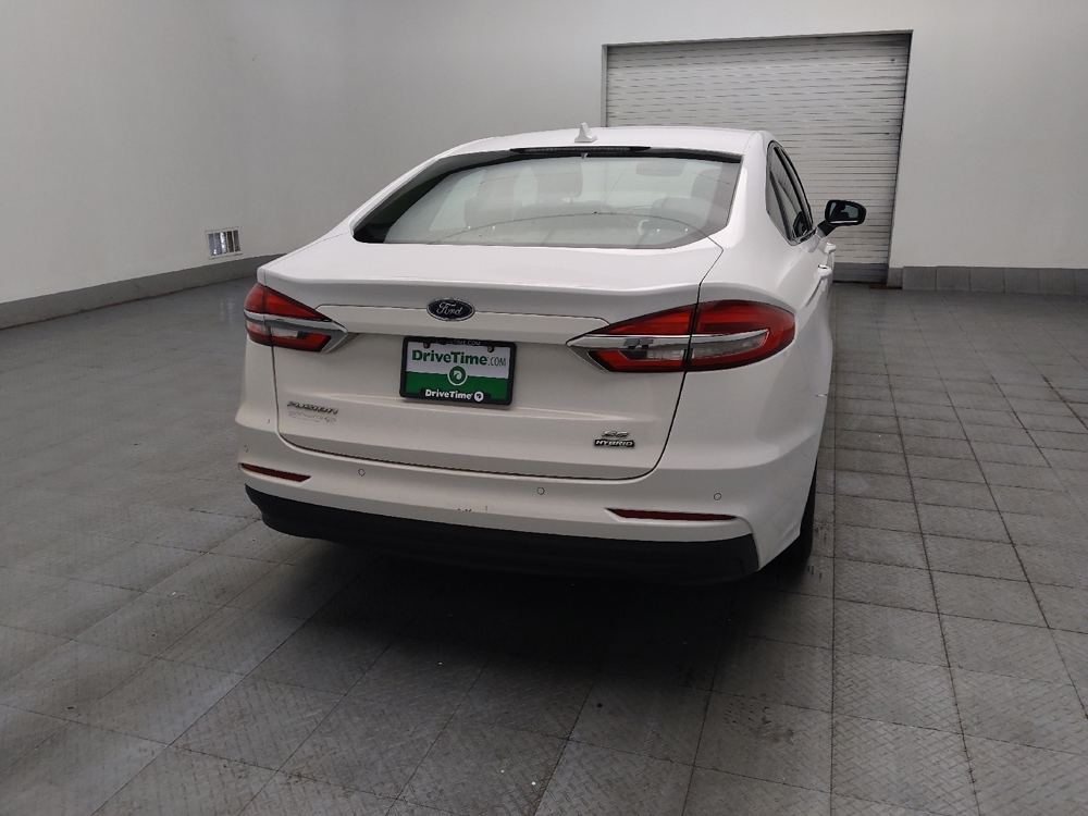 2020 Ford Fusion Hybrid SE - Photo 6
