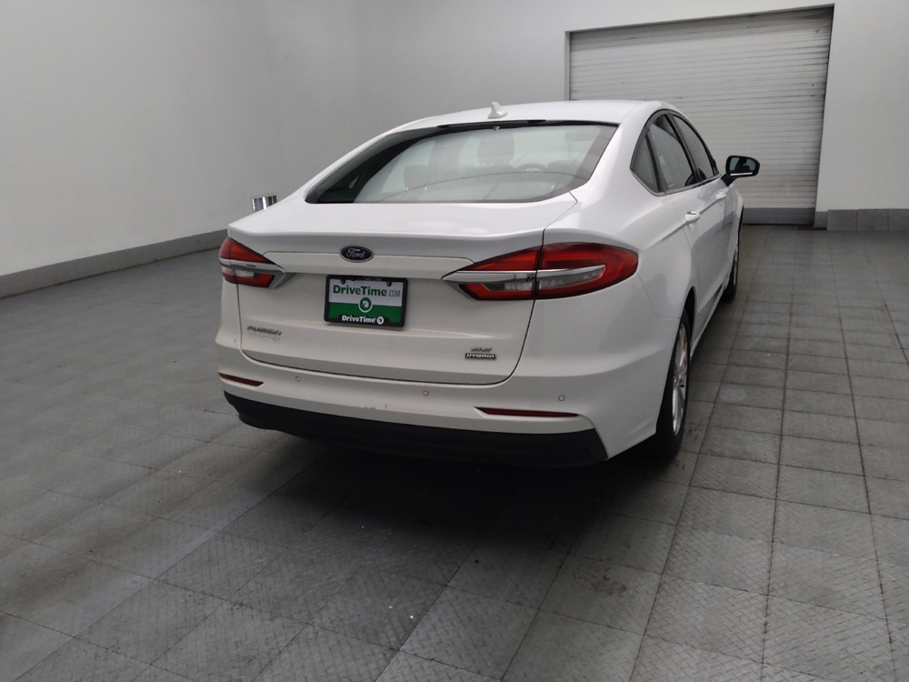 2020 Ford Fusion Hybrid SE - Photo 7