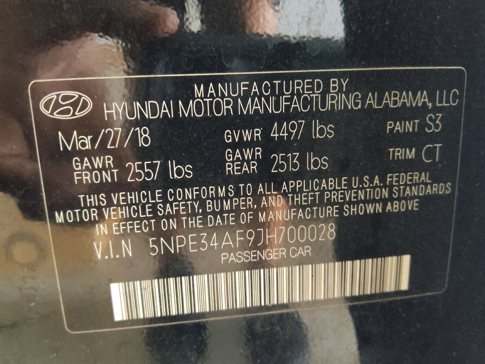 2018 Hyundai Sonata Sport - Photo 26