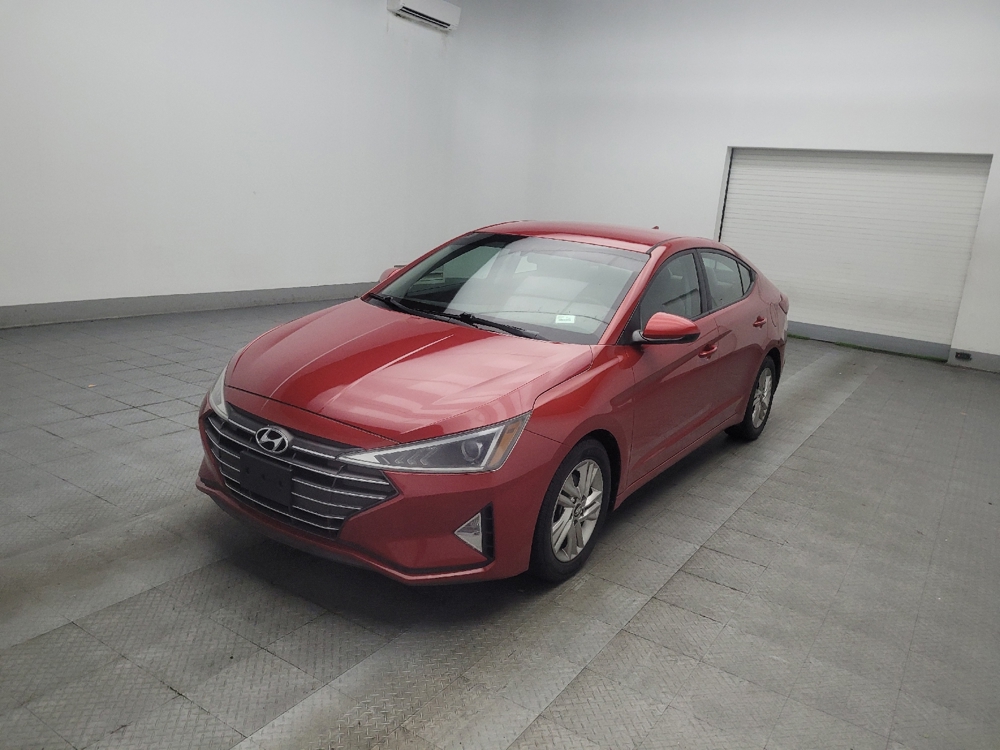 2019 Hyundai Elantra SEL