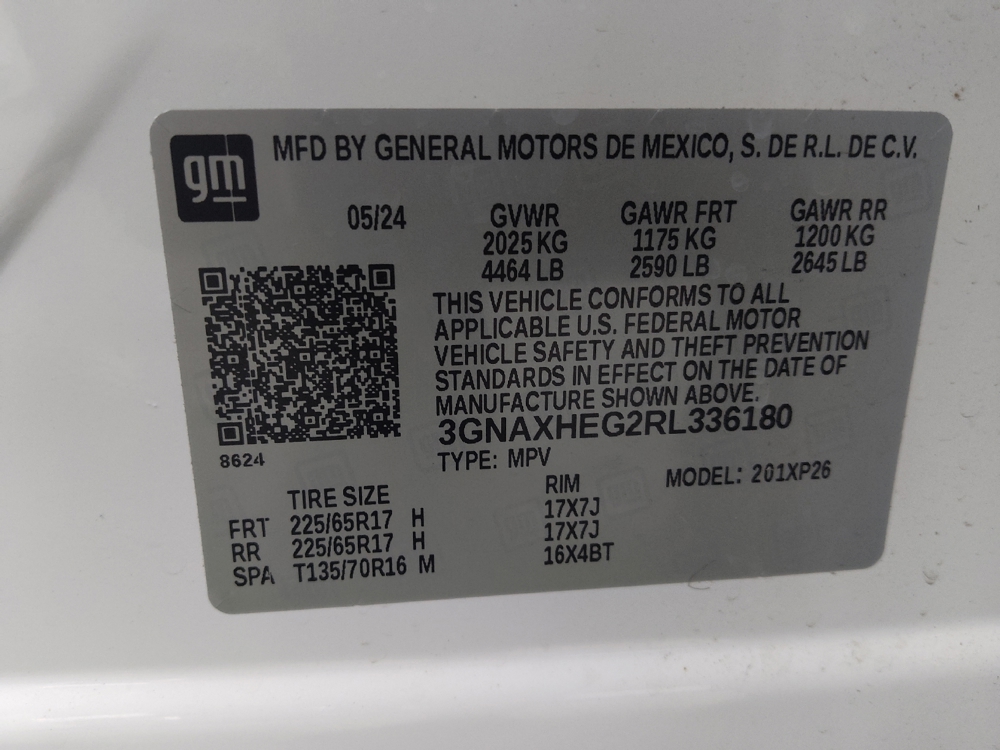 2024 Chevrolet Equinox LS - Photo 26