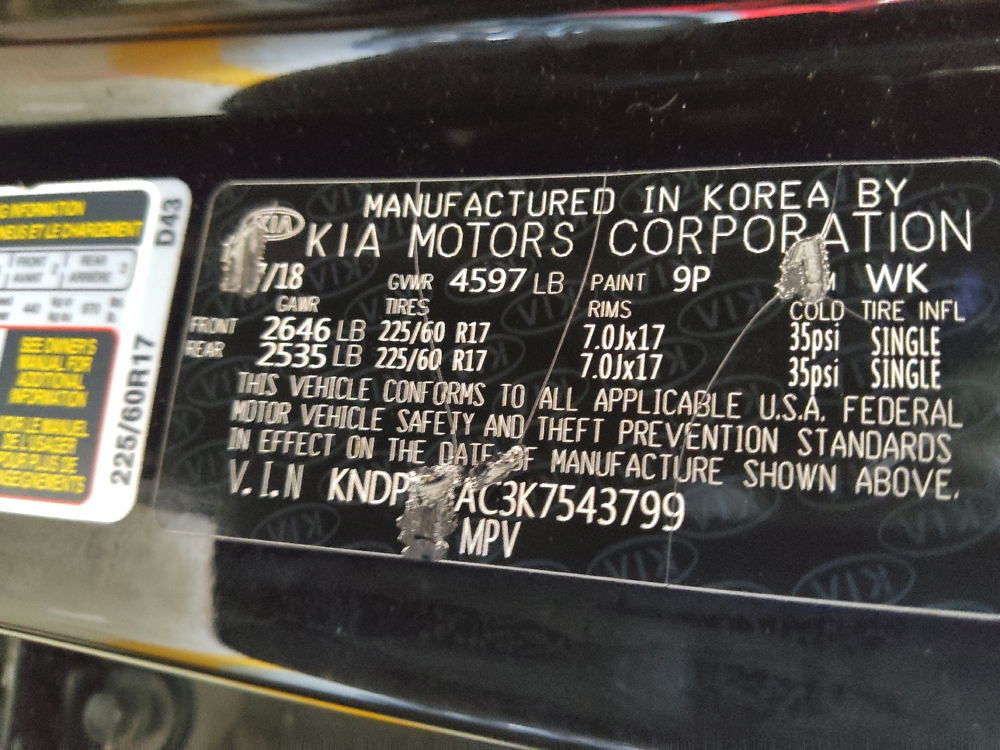 2019 Kia Sportage LX - Photo 26