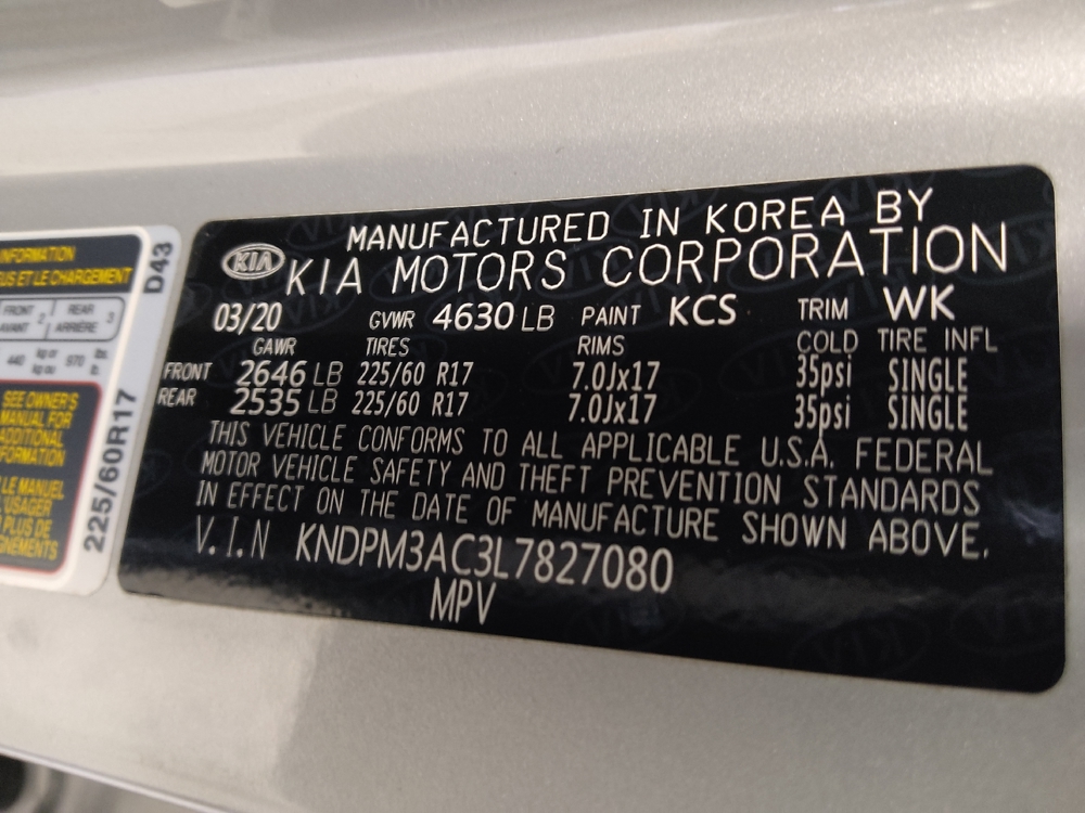2020 Kia Sportage LX - Photo 26