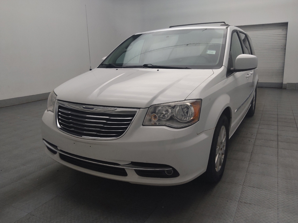 2016 Chrysler Town & Country