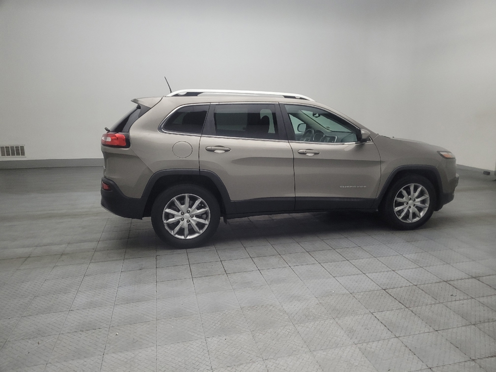 2018 Jeep Cherokee Limited - Photo 8