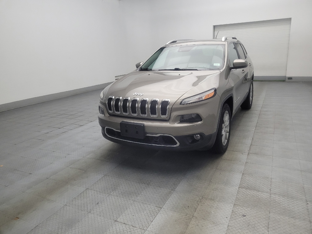 2018 Jeep Cherokee