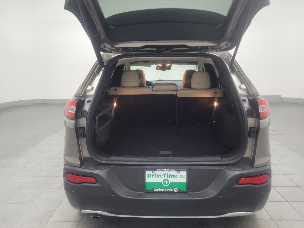 2018 Jeep Cherokee Limited - Photo 22