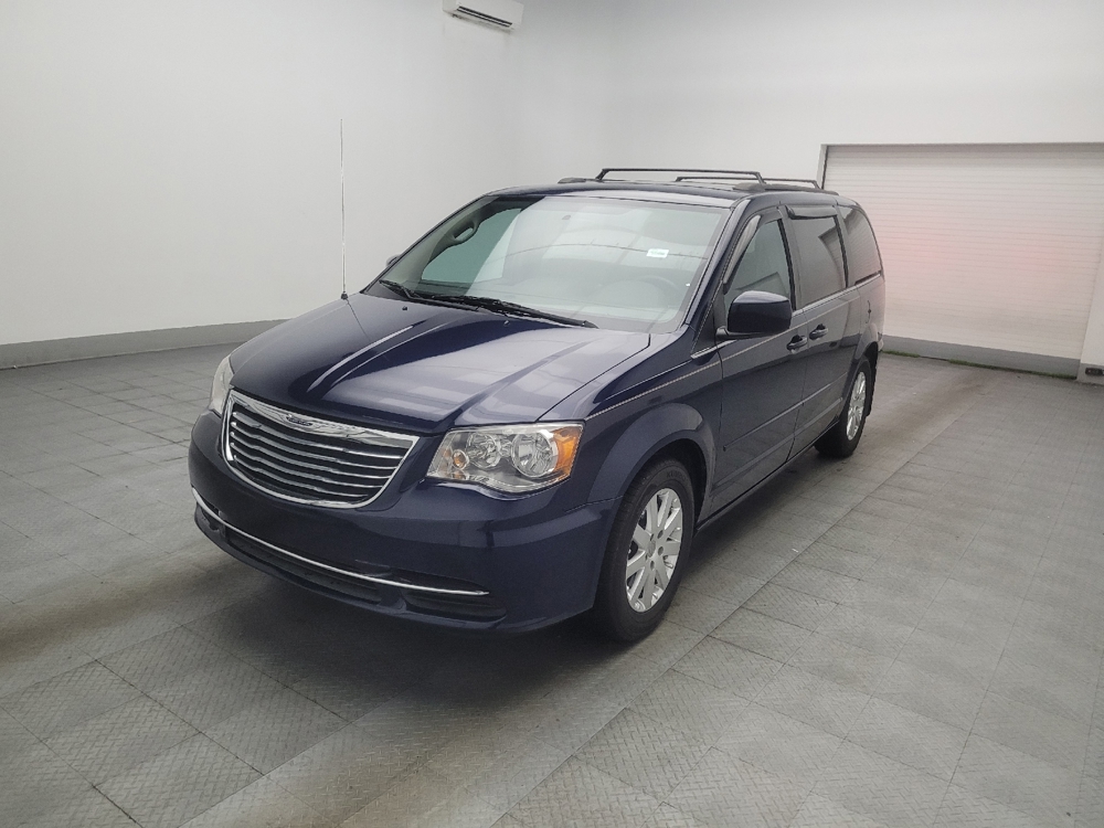 2016 Chrysler Town & Country