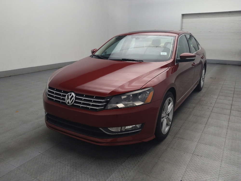 2015 Volkswagen Passat SEL Premium