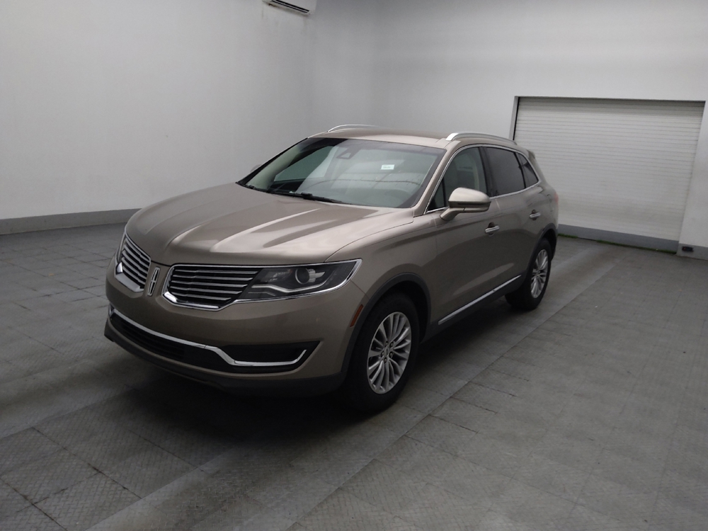 2018 Lincoln MKX
