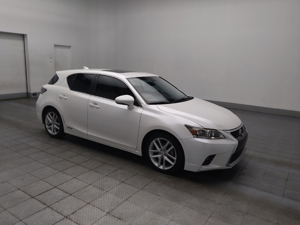 2015 Lexus CT Base - Photo 9