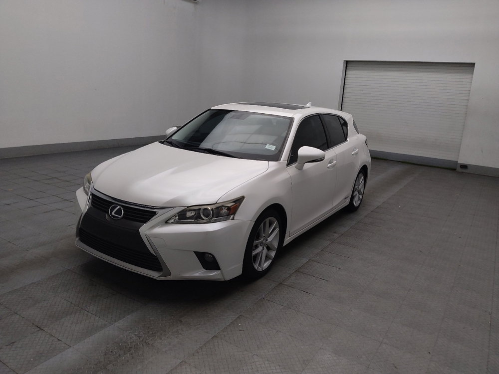 2015 Lexus CT