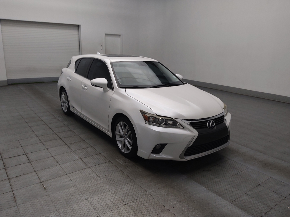 2015 Lexus CT Base - Photo 10