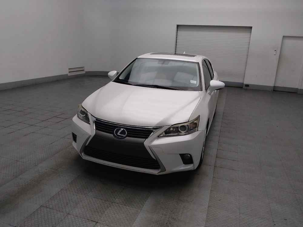 2015 Lexus CT Base - Photo 12