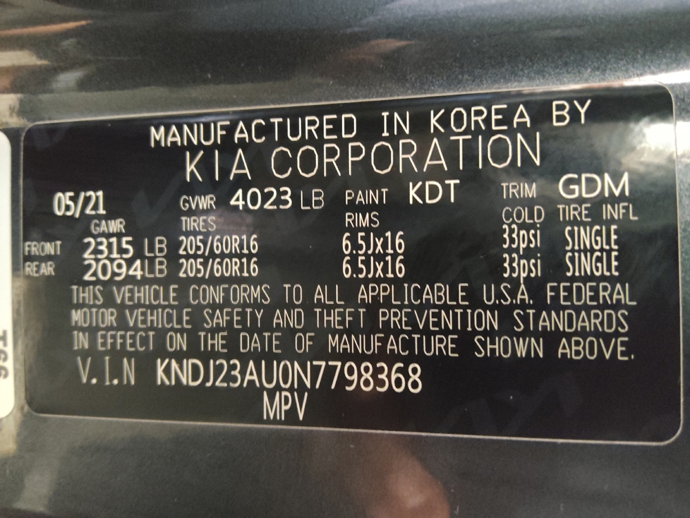 2022 Kia Soul LX - Photo 26