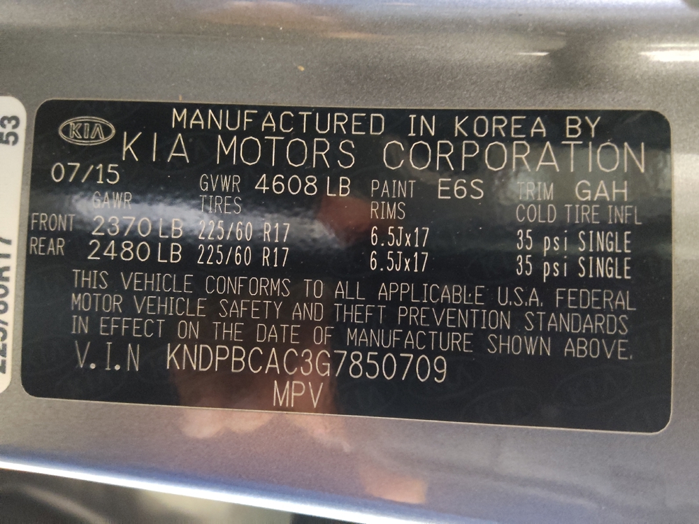 2016 Kia Sportage LX - Photo 26