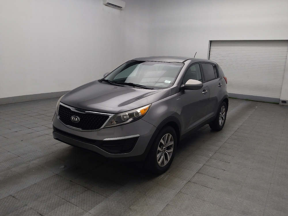 2016 Kia Sportage