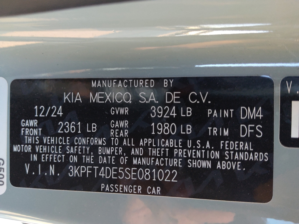 2025 Kia K4 LXS - Photo 26