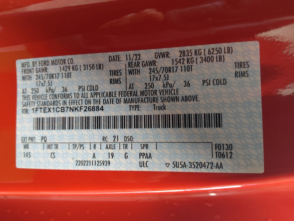 2022 Ford F-150 XL - Photo 26