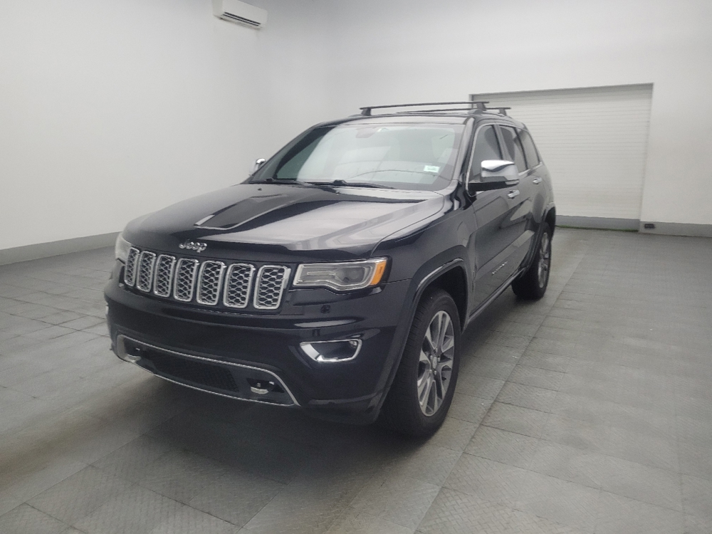 2017 Jeep Grand Cherokee