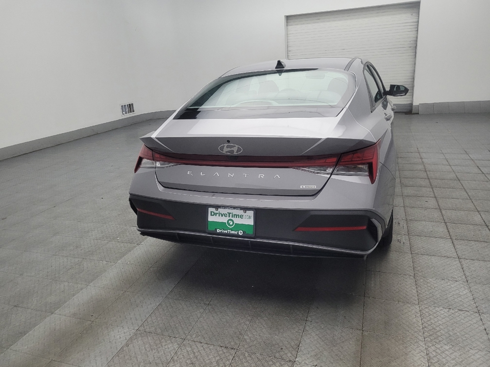 2025 Hyundai Elantra Blue - Photo 6