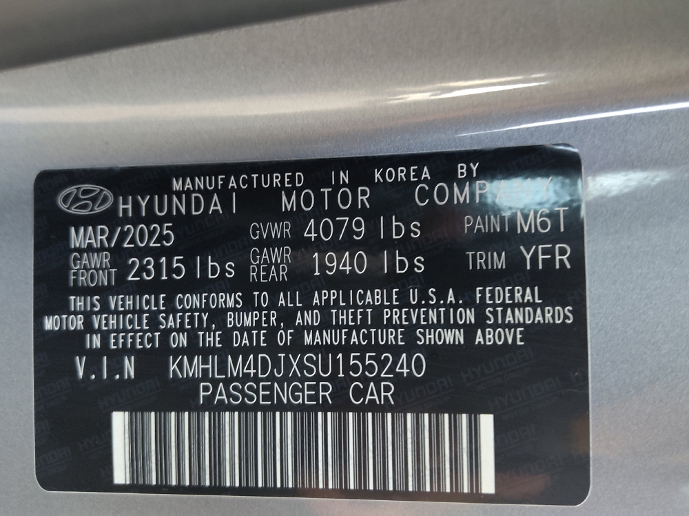 2025 Hyundai Elantra Blue - Photo 26