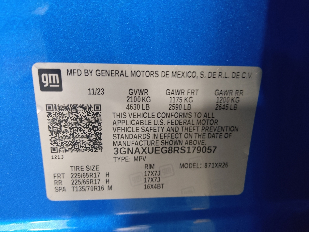 2024 Chevrolet Equinox LT - Photo 26