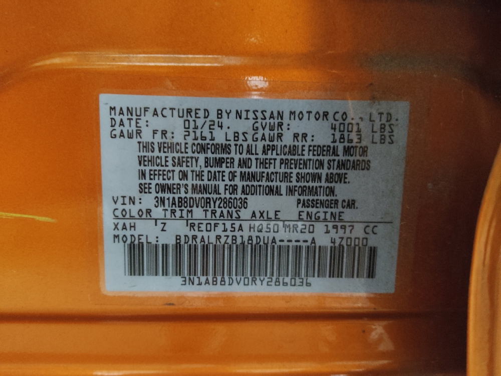 2024 Nissan Sentra SR - Photo 26