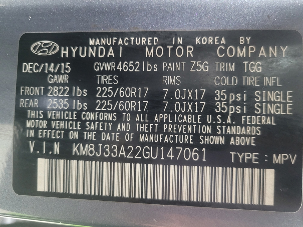 2016 Hyundai Tucson Eco - Photo 26