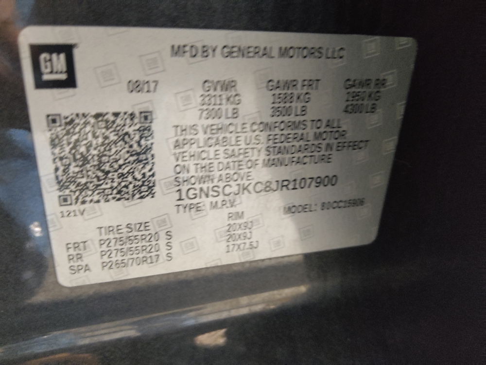 2018 Chevrolet Suburban Premier - Photo 26