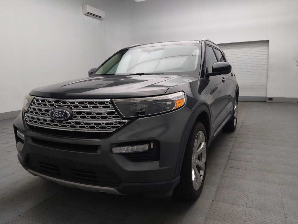 2020 Ford Explorer