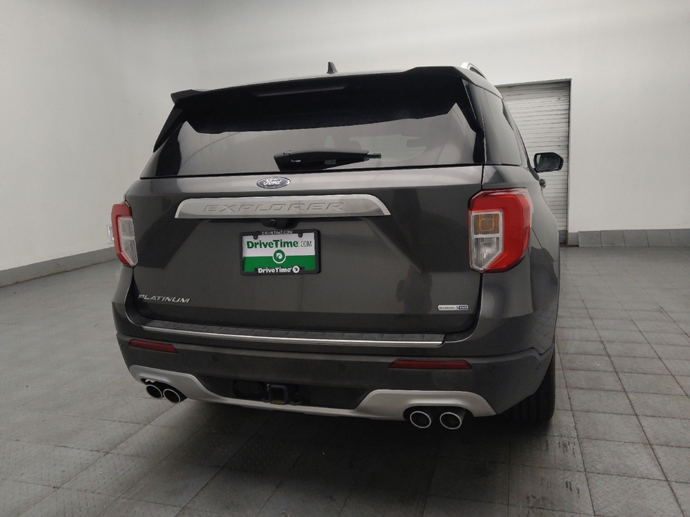 2020 Ford Explorer Platinum - Photo 6