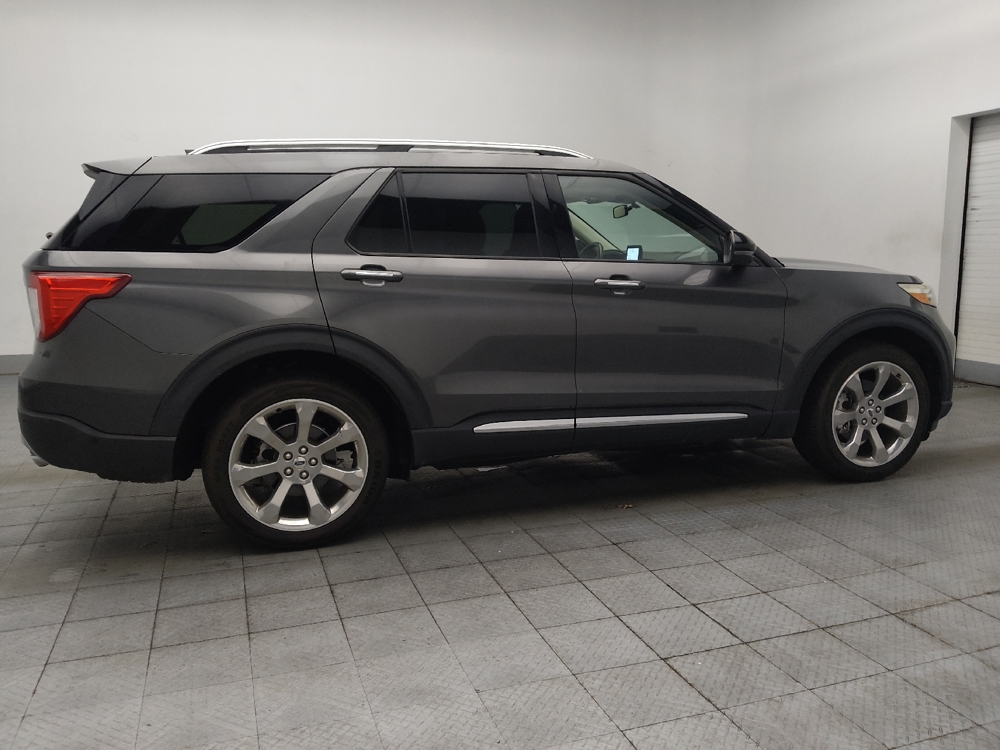2020 Ford Explorer Platinum - Photo 8
