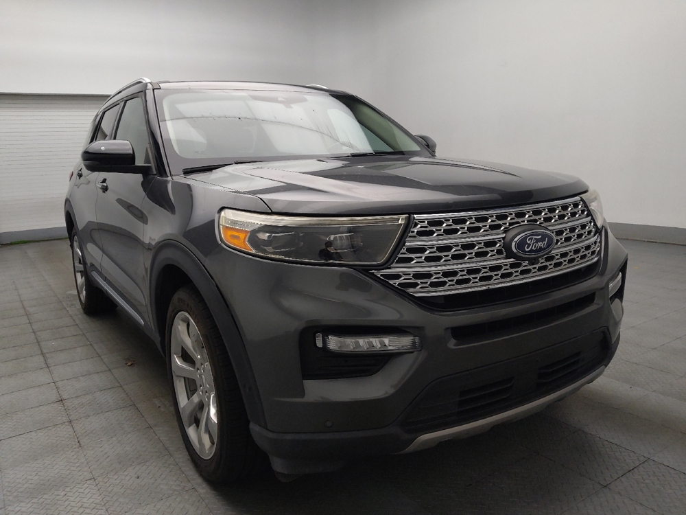 2020 Ford Explorer Platinum - Photo 10