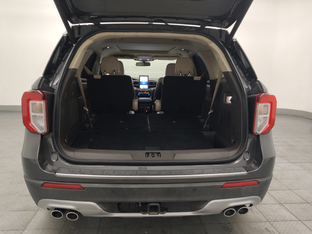 2020 Ford Explorer Platinum - Photo 22