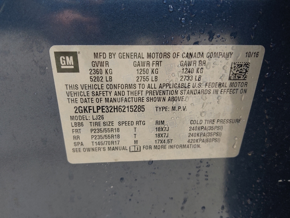 2017 GMC Terrain SLT - Photo 26