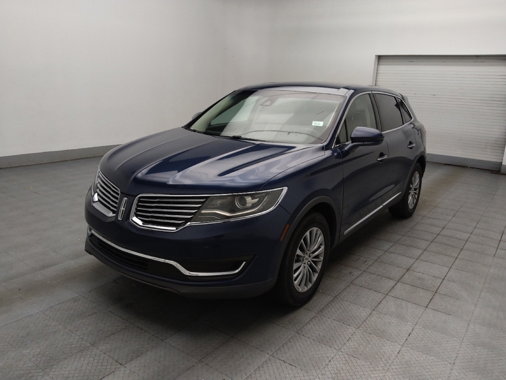 2017 Lincoln MKX
