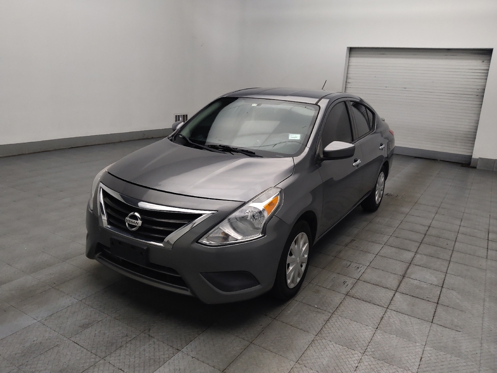 2018 Nissan Versa Sedan