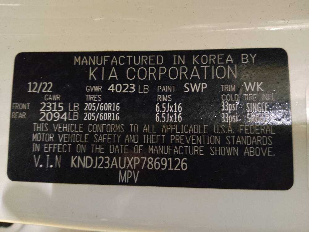 2023 Kia Soul LX - Photo 26