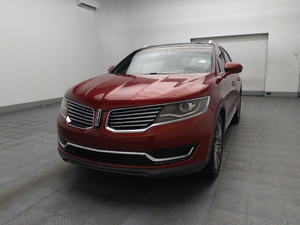 2016 Lincoln MKX Reserve