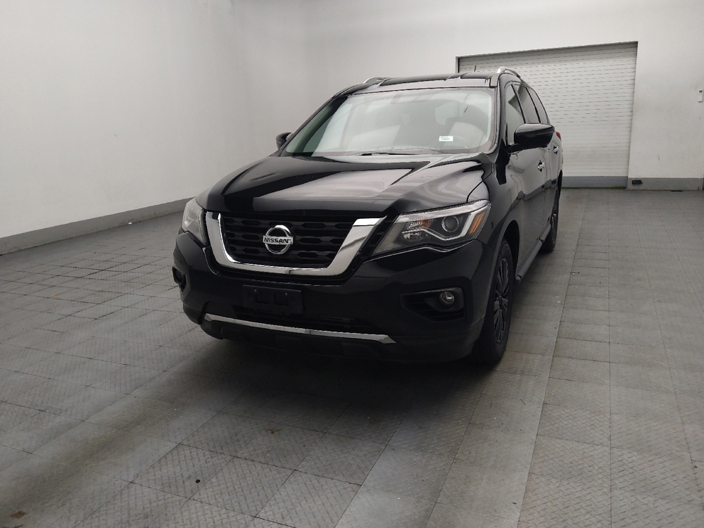 2018 Nissan Pathfinder