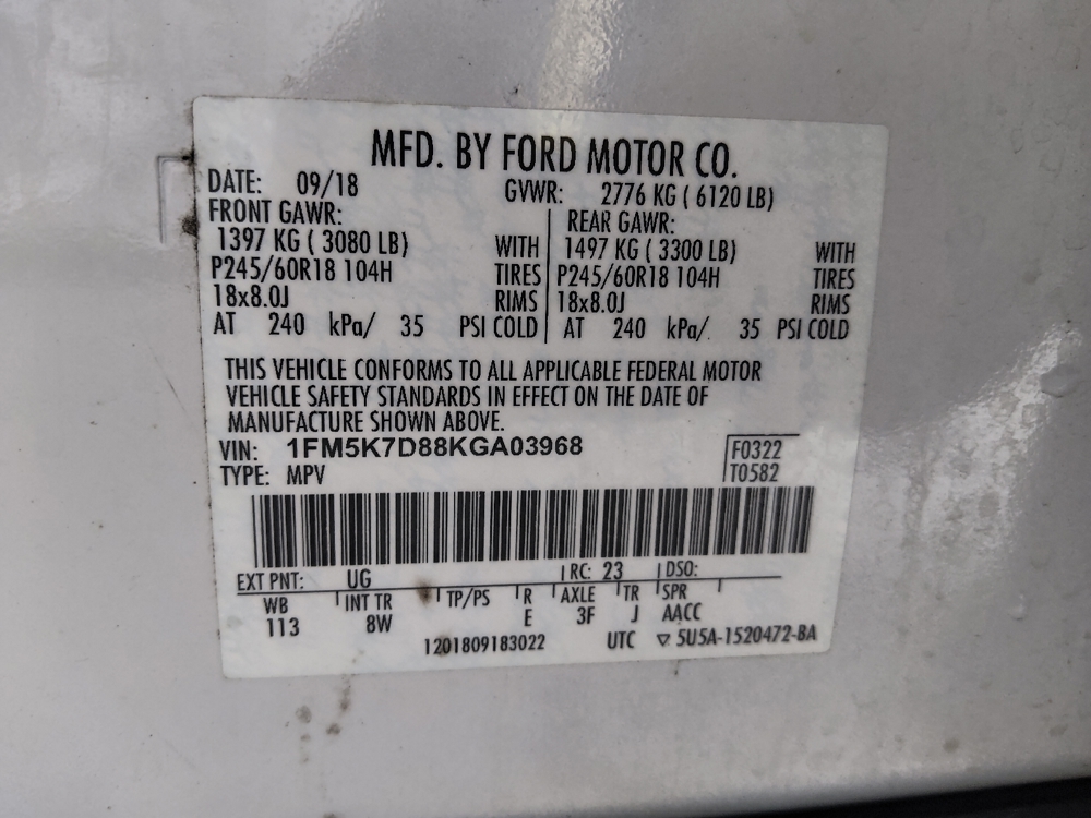 2019 Ford Explorer XLT - Photo 26